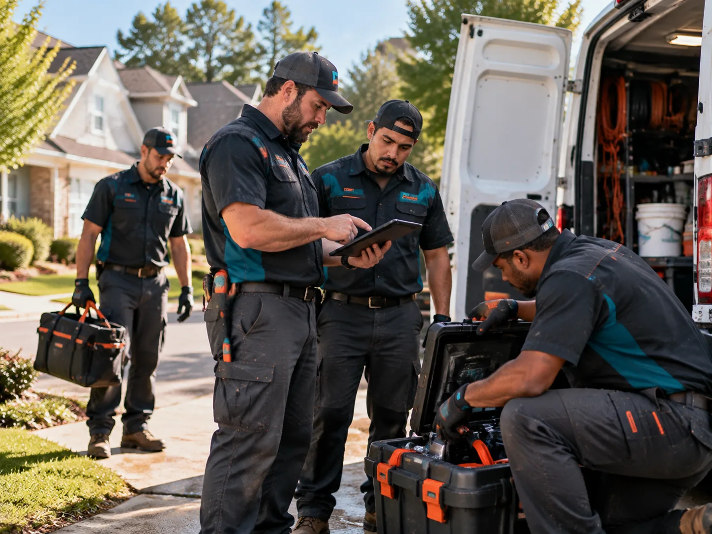 Clogged Drain Service in Mount Berry, GA near me